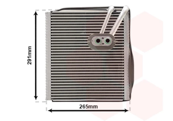41C1P8-1 Polcar vaporizador de aparelho de ar condicionado