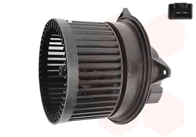 Motor de ventilador de forno (de aquecedor de salão) 1858773 VAN Wezel