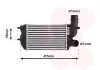 Radiador de intercooler Citroen Jumper 244