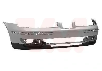 Pára-choque dianteiro 4933576 VAN Wezel