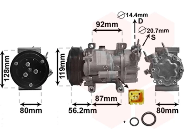 0900K214 VAN Wezel