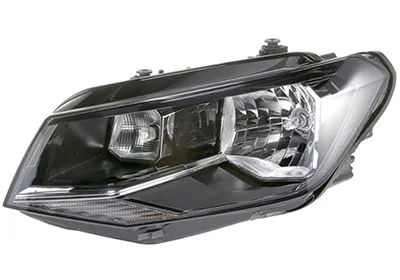 Luz esquerda 5854961 VAN Wezel