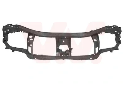 Suporte do radiador montado (painel de montagem de fixação das luzes) 1881668 VAN Wezel