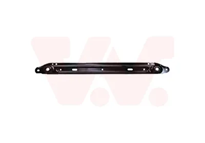 Suporte inferior do radiador (painel de montagem de fixação das luzes) 0970682 VAN Wezel
