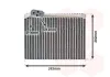 Vaporizador de aparelho de ar condicionado Peugeot 206 2A/C