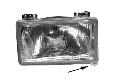 Luz direita 7543656 Fiat/Alfa/Lancia