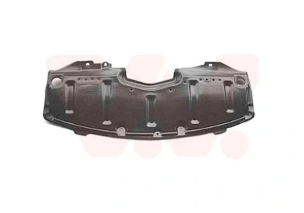 Proteção de motor dianteira 2756701 VAN Wezel