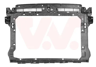 Suporte do radiador montado (painel de montagem de fixação das luzes) Skoda Kodiaq I
