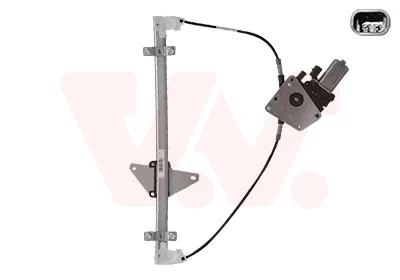 Compre Mecanismo de acionamento de vidro da porta dianteira esquerda KIA Picanto II TA