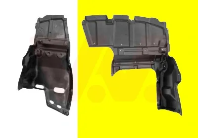 Proteção de motor direito 5307702 VAN Wezel