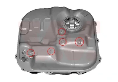 Tanque de combustível 8353082 VAN Wezel