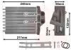 Radiador de forno (de aquecedor) Fiat 500 312
