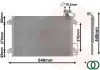 Radiador de aparelho de ar condicionado Renault Scenic 1 JA0, JA1, FA0