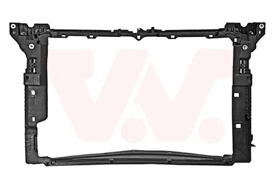 Suporte do radiador montado (painel de montagem de fixação das luzes) 5751768 VAN Wezel