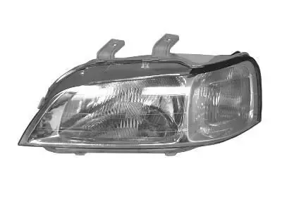 Luz esquerda 2529963 VAN Wezel