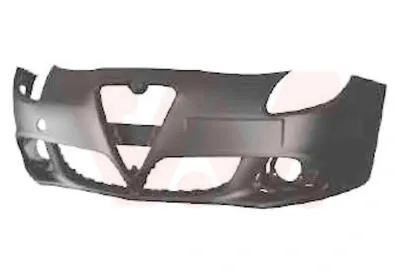 Pára-choque dianteiro 0113574 VAN Wezel