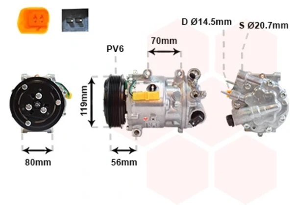 4000K322 VAN Wezel