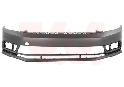 Pára-choque dianteiro Volkswagen Jetta 6 162, 163, AV3, AV2, AY2, AY3