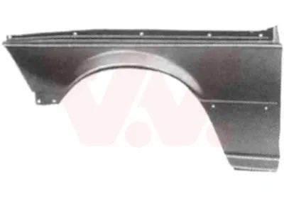 Pára-lama dianteiro esquerdo BMW 3 E21