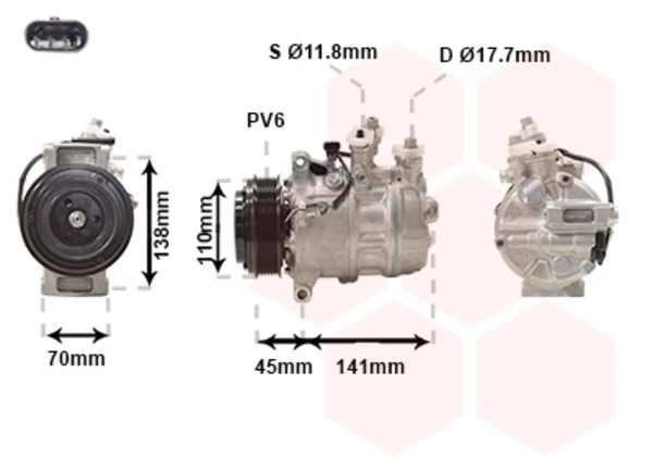 3001K711 VAN Wezel