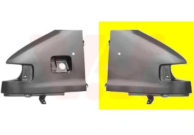 Pára-lama dianteiro direito Fiat Ducato 2 230L