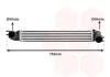 Radiador de intercooler MINI Cooper R56