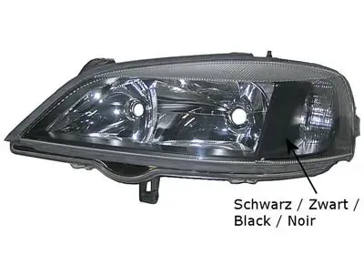 Luz direita 3742968 VAN Wezel