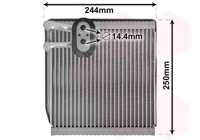 Vaporizador de aparelho de ar condicionado KIA Picanto II