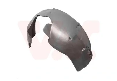 Guarda-barras direito do pára-lama dianteiro 1625434 VAN Wezel