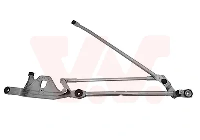 Trapézio de limpador pára-brisas 1863230 VAN Wezel