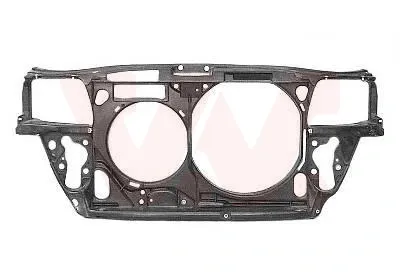 Suporte do radiador montado (painel de montagem de fixação das luzes) Audi A4 B5