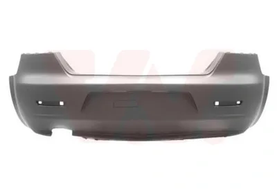 Pára-choque traseiro 0160544 VAN Wezel