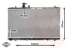 Radiador de esfriamento de motor Suzuki SX4 GY