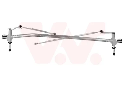 Trapézio de limpador pára-brisas 4388230 VAN Wezel