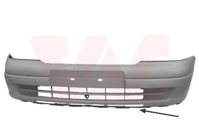 Pára-choque dianteiro 3742577 VAN Wezel