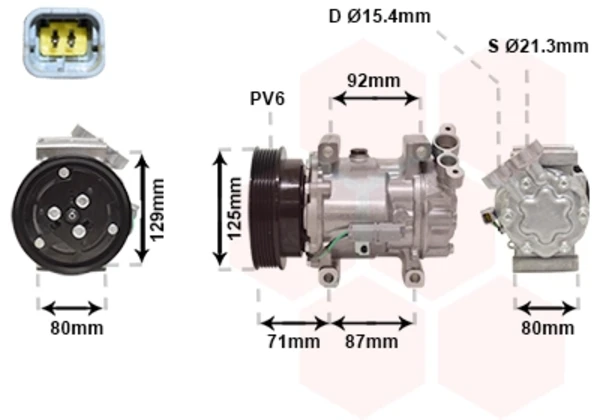 4300K401 VAN Wezel