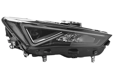 Luz direita 451089 VALEO