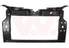 Suporte do radiador montado (painel de montagem de fixação das luzes) Fiat 500 312