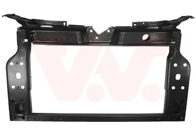 Suporte do radiador montado (painel de montagem de fixação das luzes) Fiat 500 312