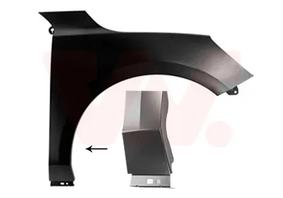 Pára-lama dianteiro direito 1949658 VAN Wezel