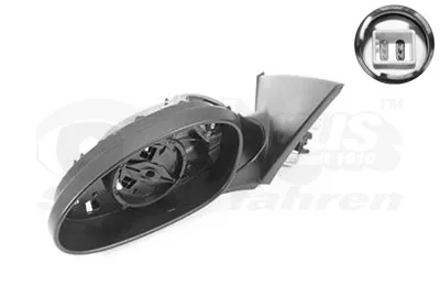 Espelho de retrovisão esquerdo 51167189893 BMW