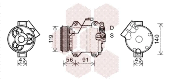 5200K121 VAN Wezel