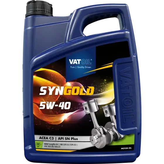 Óleo para motor 50195 Vatoil