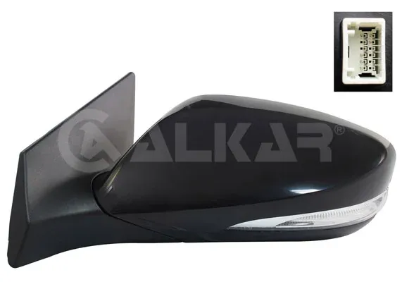 Espelho de retrovisão esquerdo 6125615 Alkar