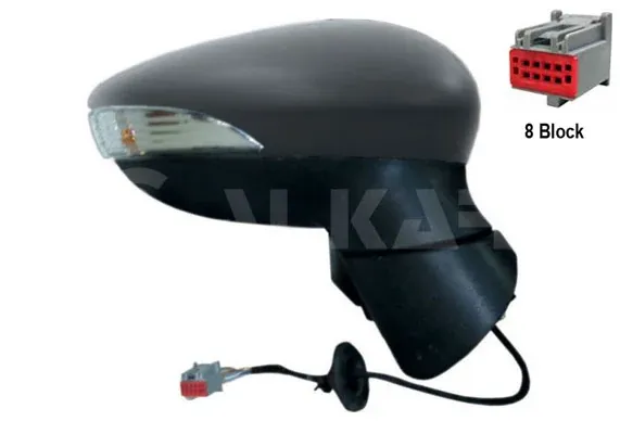 Espelho de retrovisão direito 6116394 Alkar