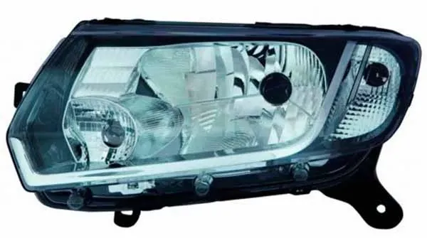 Luz esquerda Dacia Logan 2 L8_