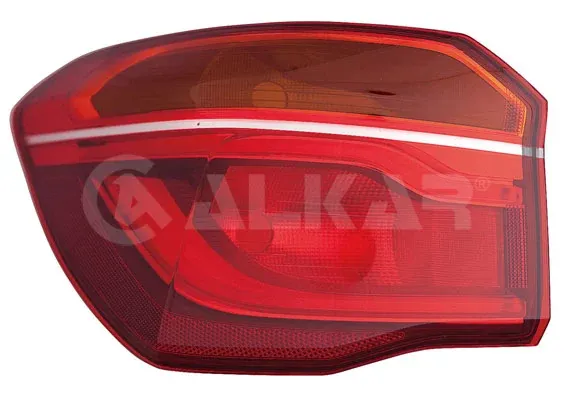Lanterna traseira esquerda externa 2021889 Alkar