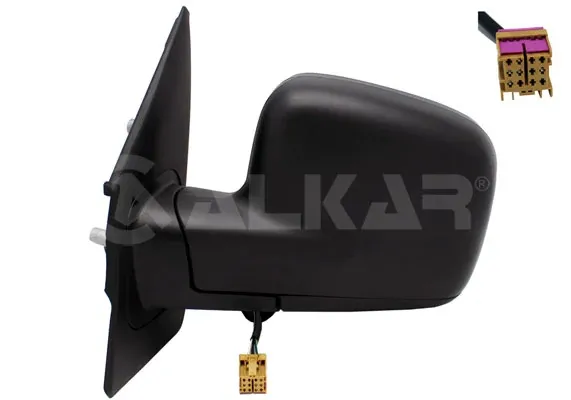 Espelho de retrovisão esquerdo Volkswagen AMAROK 2HA, 2HB, S1B, S6B, S7A, S7B
