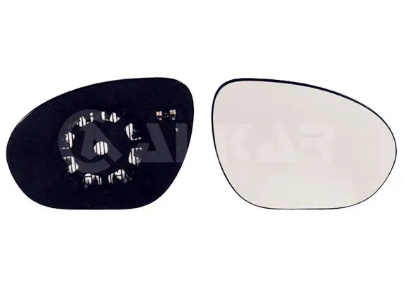 Compre 2713545M Polcar Elemento espelhado do espelho de retrovisão esquerdo