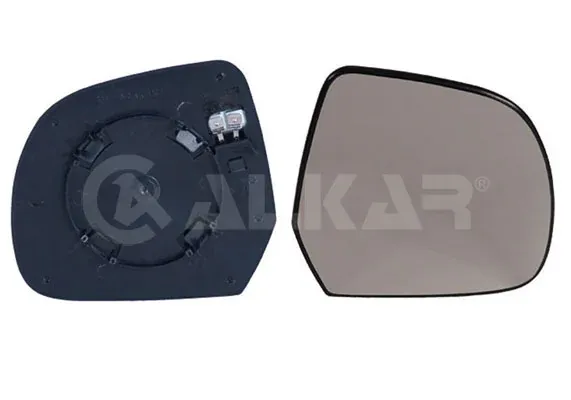 Elemento espelhado do espelho de retrovisão direito 6432586 Alkar